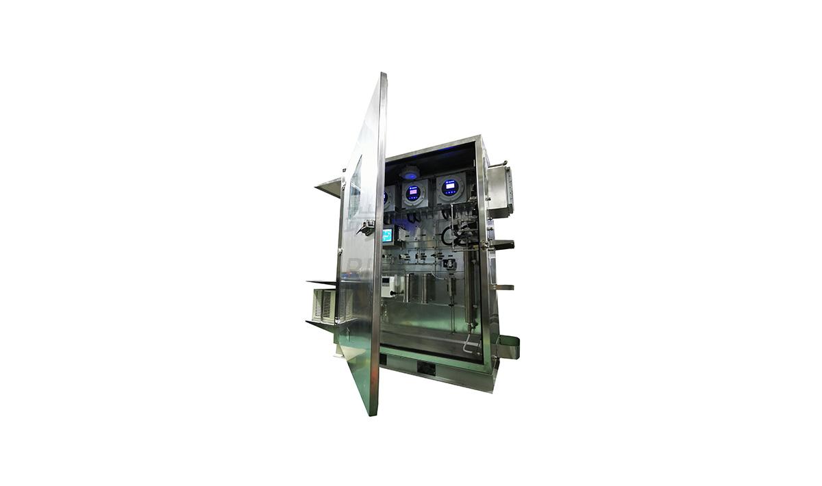 ST9509CN氢气提纯过程分析系统